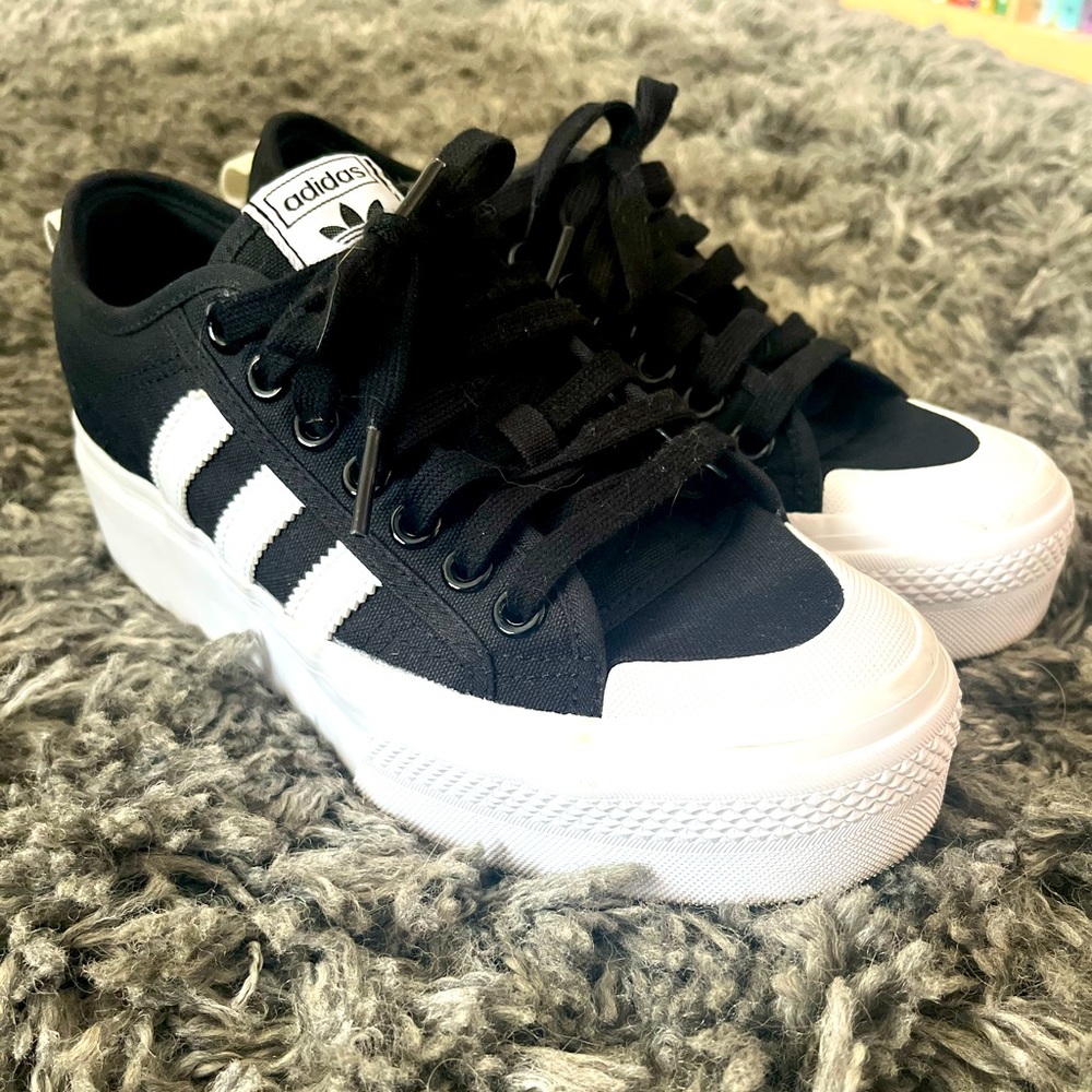 Women’s Adidas Nizza Platforms